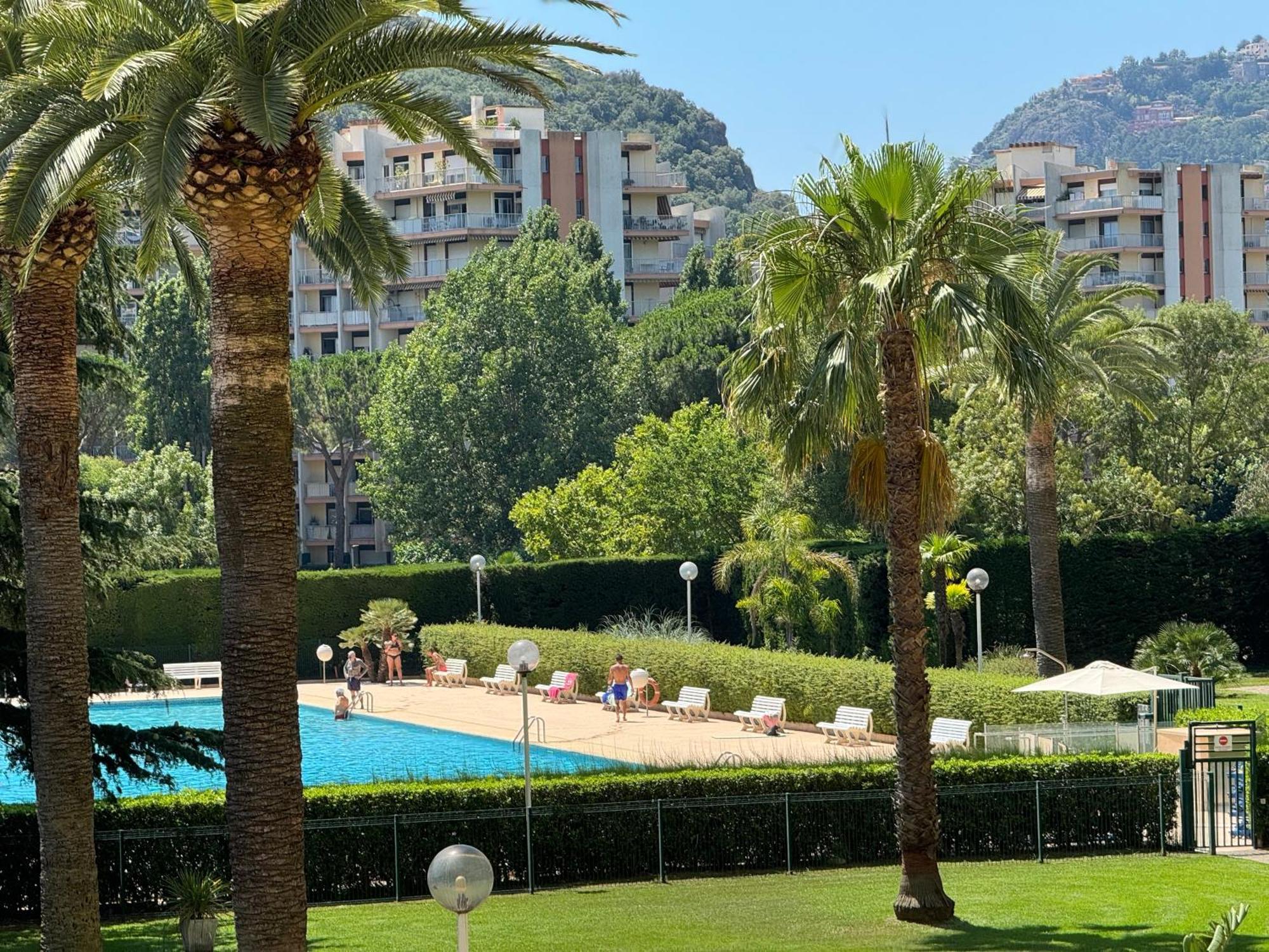 My Resid Appart Cannes Marina Vue Piscine Mandelieu La Napoule Luaran gambar